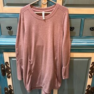 WINTER SALE Athleta dress. Mauve. So soft!!
